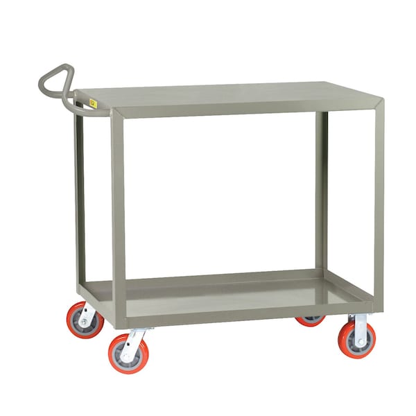 2000 lbs. Capacity, Flush Top Shelf, 2 Shelves, 24" x 48" Shelf